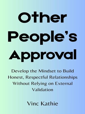cover image of Other People's Approval